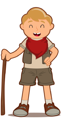 Niño explorador
