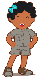 Niña exploradora